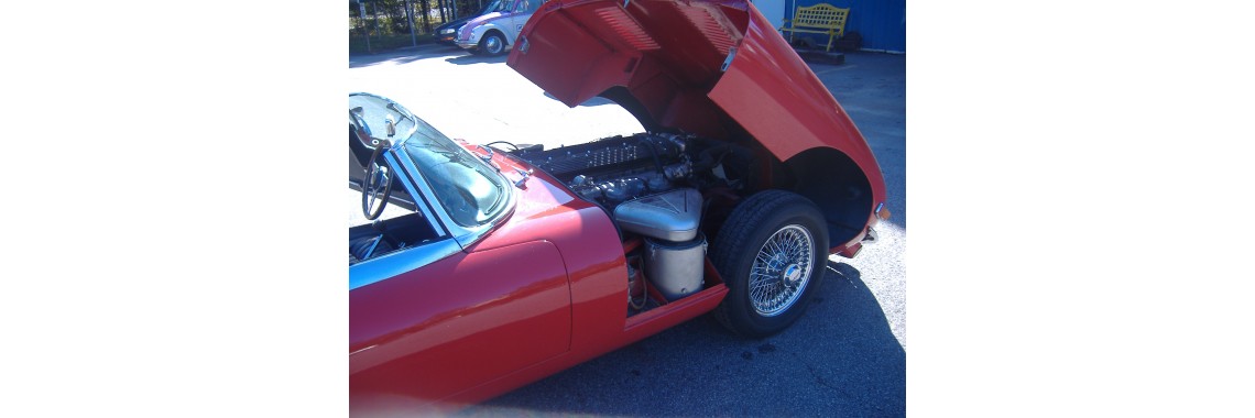 1969 Jaguar E-Type